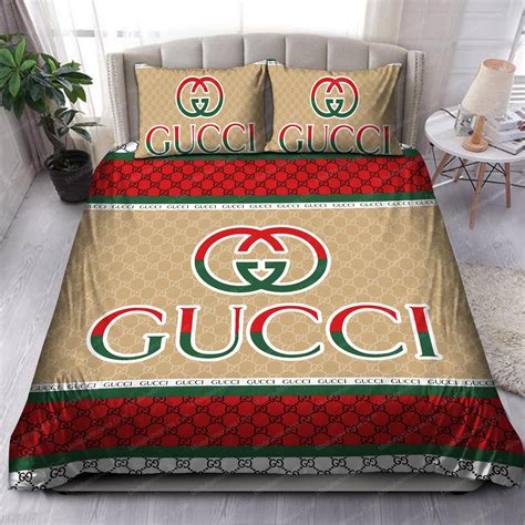 designer comforters gucci|gucci king size comforter set.